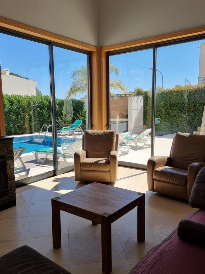 Luxury City Villa Olivia 10 - 15 Min To The Beach Oura, Private Swimming Pool Albufeira Exteriör bild