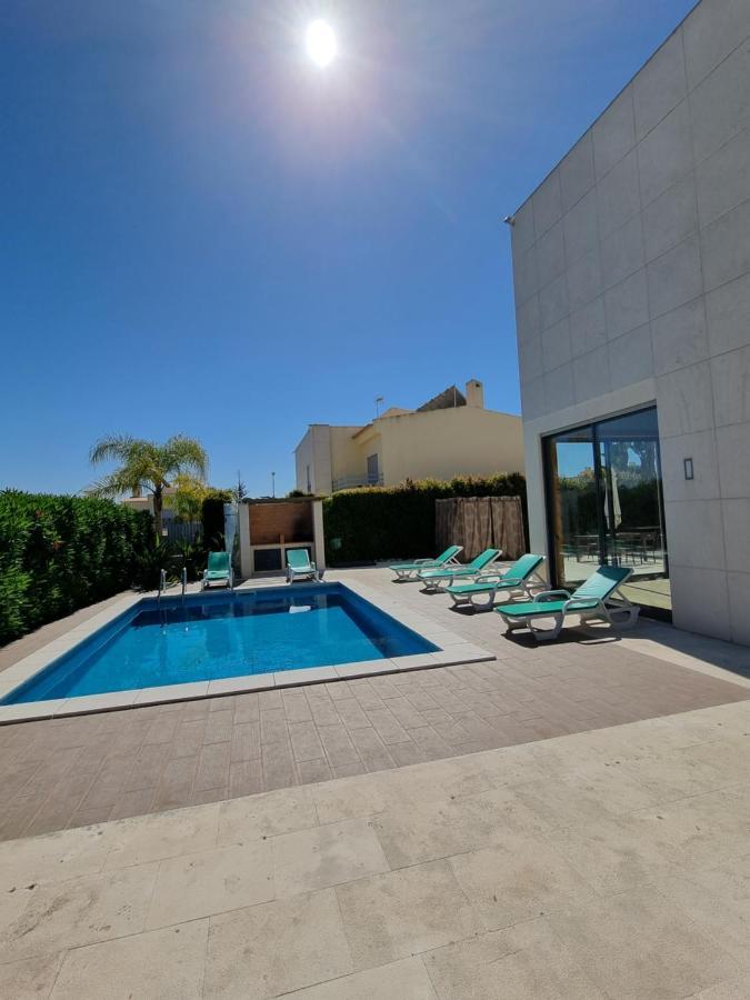 Luxury City Villa Olivia 10 - 15 Min To The Beach Oura, Private Swimming Pool Albufeira Exteriör bild