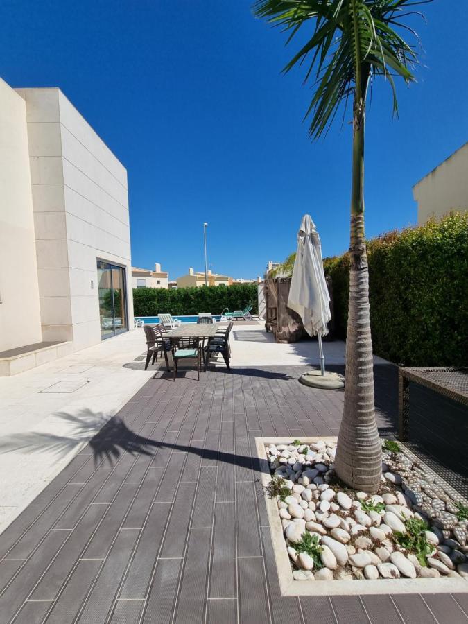 Luxury City Villa Olivia 10 - 15 Min To The Beach Oura, Private Swimming Pool Albufeira Exteriör bild